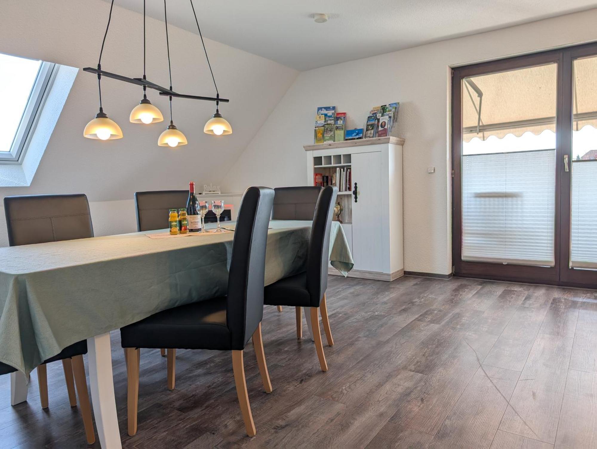 Ferienwohnung Goldbacher Blick Goldbach  Exterior foto